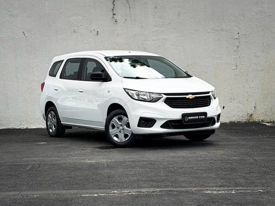 CHEVROLET SPIN 1.8 LS 8V FLEX 4P MANUAL